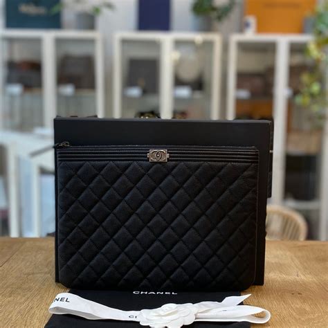 chanel leather goods buyer|chanel boy o case small.